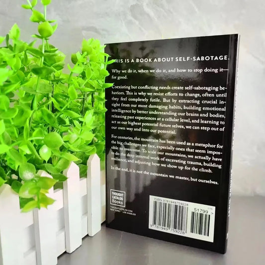 The Mountain Is You: Transforming Self-Sabotage Into Self-Mastery (English Book)