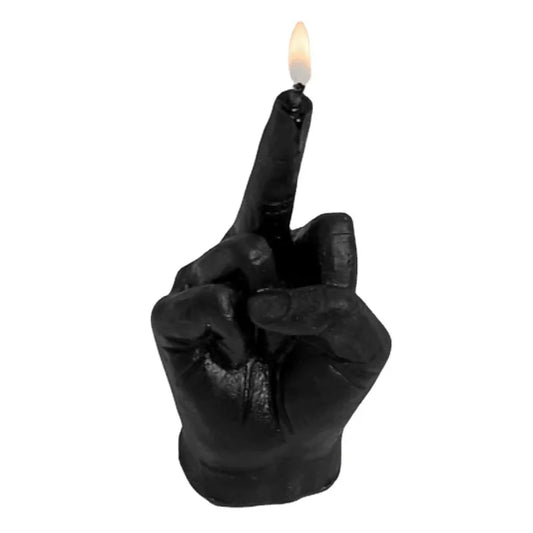 Hand Gesture Scented Candle – Aesthetic Soy Wax Sculpture for Room & Desk Decor