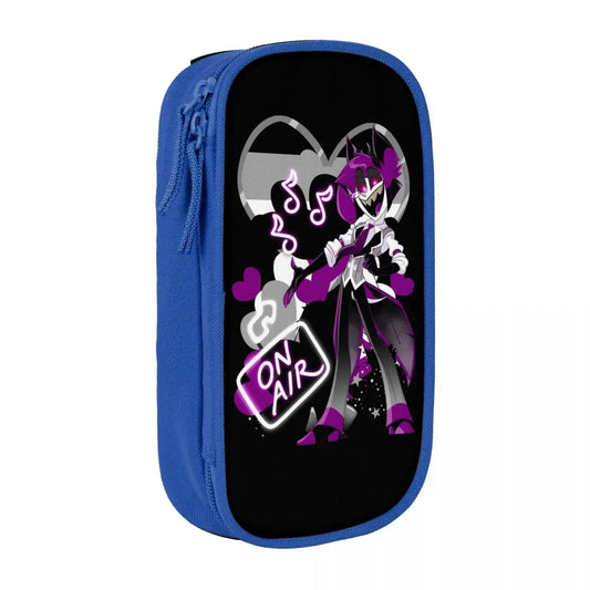 Hazbin Hotel Alastor "On Air" Pencil Case – Classic Pen Bag with Big Capacity for Kids & Fans