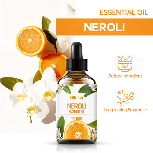 Neroli Essential Oil – Light Orange Floral Aroma for Diffusers & Candle Making