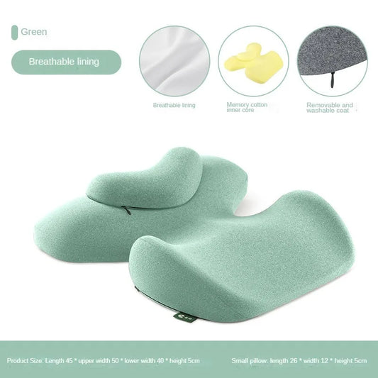 Lie-On-The-Bed Sleeping Pillow – Multi-Position Support Pillow for Reading, Working & Relaxing