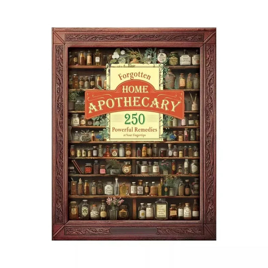 YST Forgotten Home Apothecary – 250 Natural Remedies for Modern Living