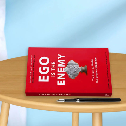 Ego Is The Enemy by Ryan Holiday – Paperback | #1 New York Times Bestseller