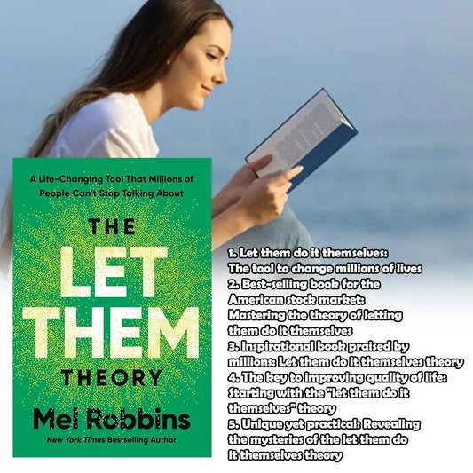 Let Them Theory Books – A Life-Changing Tool That Millions Can't Stop Talking About