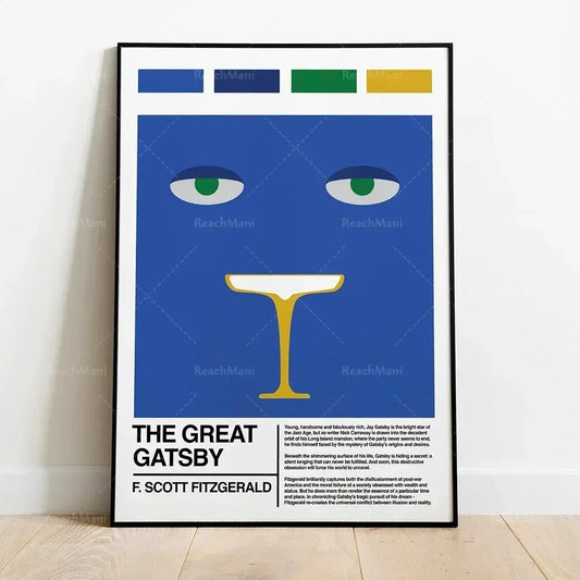 Fall by Albert Camus Poster – Sacred Comedy Literary Wall Art for Philosophy & Fiction Lovers