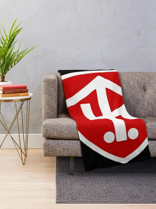 Thor Steinar Design Throw Blanket – Hairy Decorative Blanket for Bed or Travel