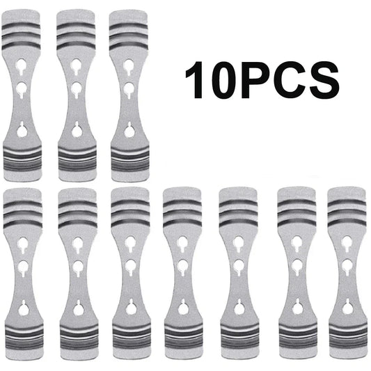 Stainless Steel Candle Wick Centering Device – Metal Wick Holder for DIY Candle Making