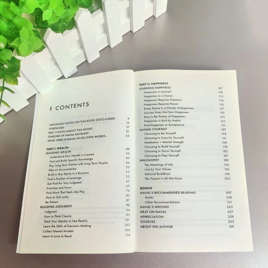 The Almanack of Naval Ravikant – A Guide to Wealth and Happiness