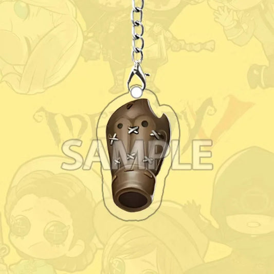 Identity V Anime Game Keychain – Cosplay Acrylic Pendant for Fans & Couples