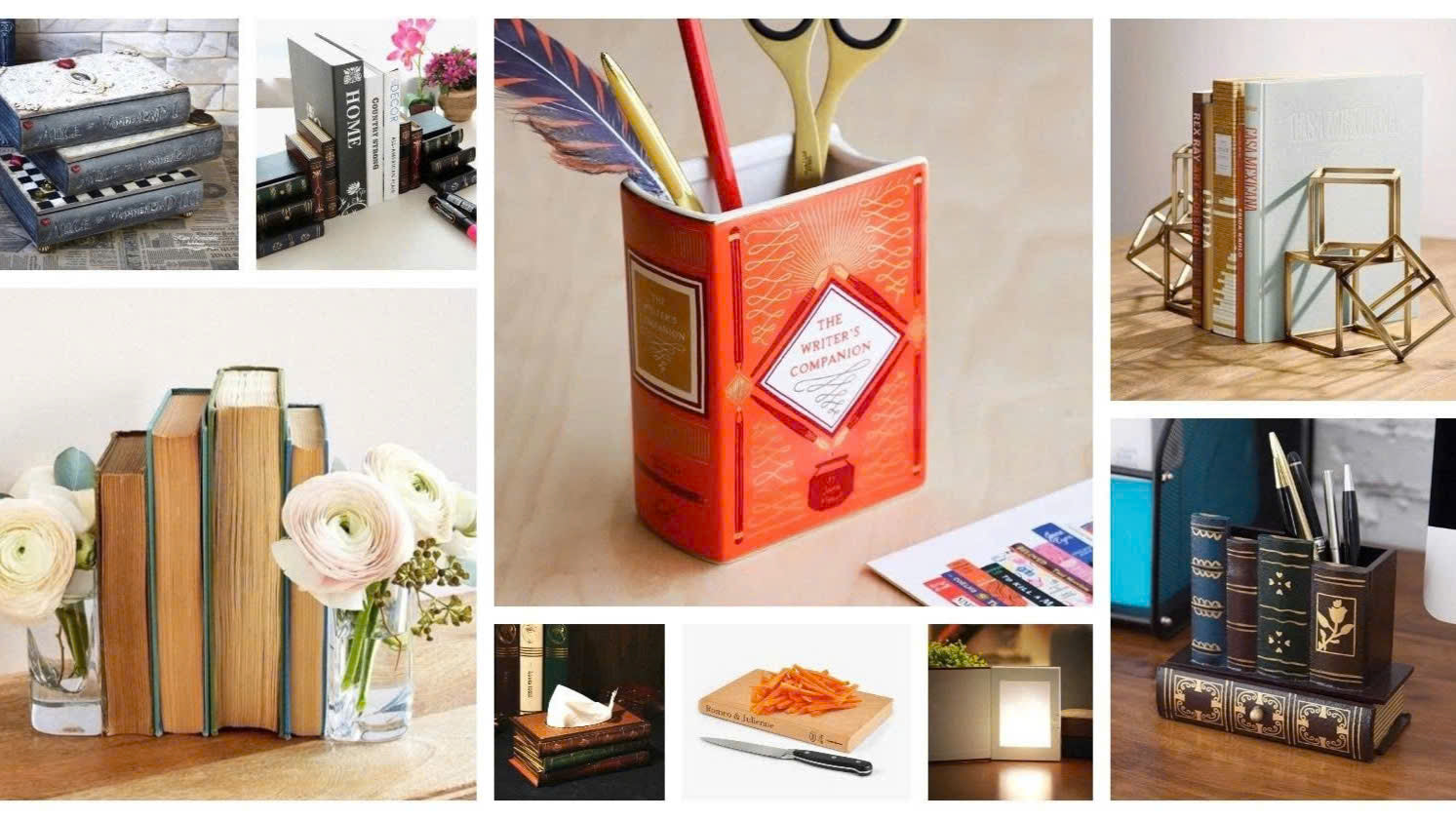 Home Decor & Gifts for Book Lovers